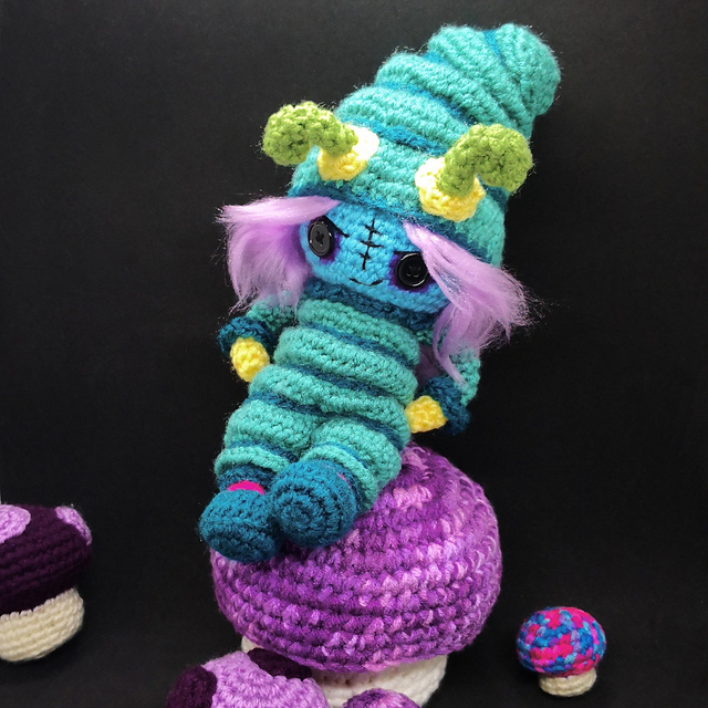 Whimsical Caterpillar
