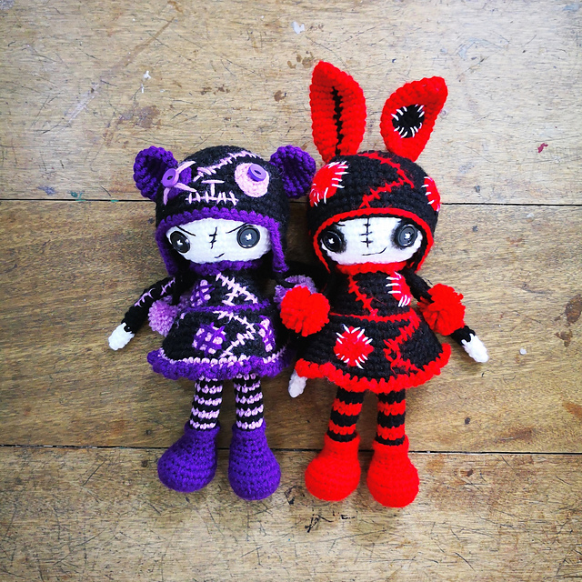 Bunny Rabbit Voodoo Doll