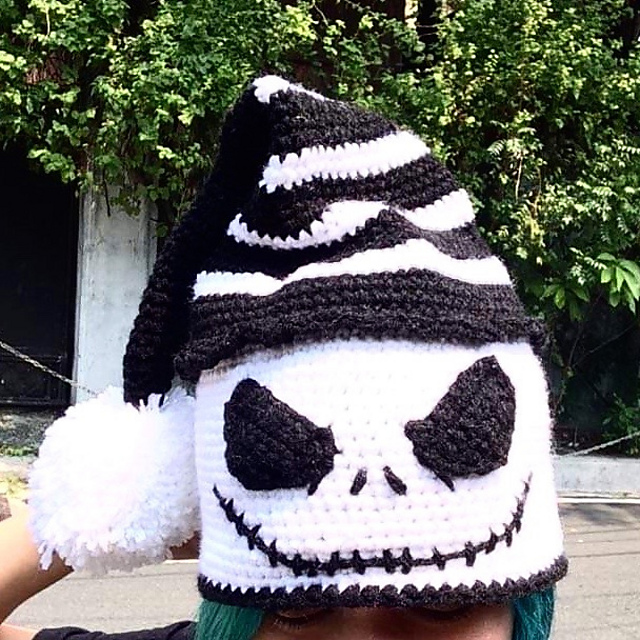 Skeleton Beanie