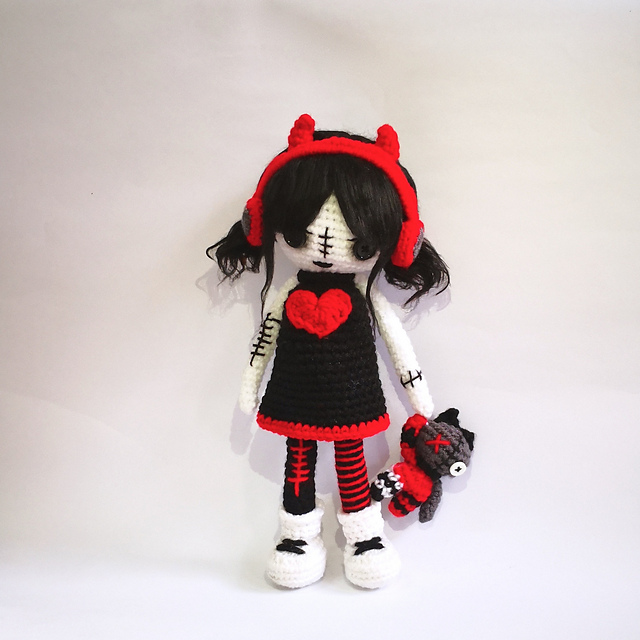 Punk Rock Demon Girl