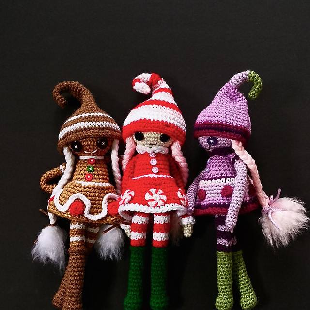 Christmas Treats Elves