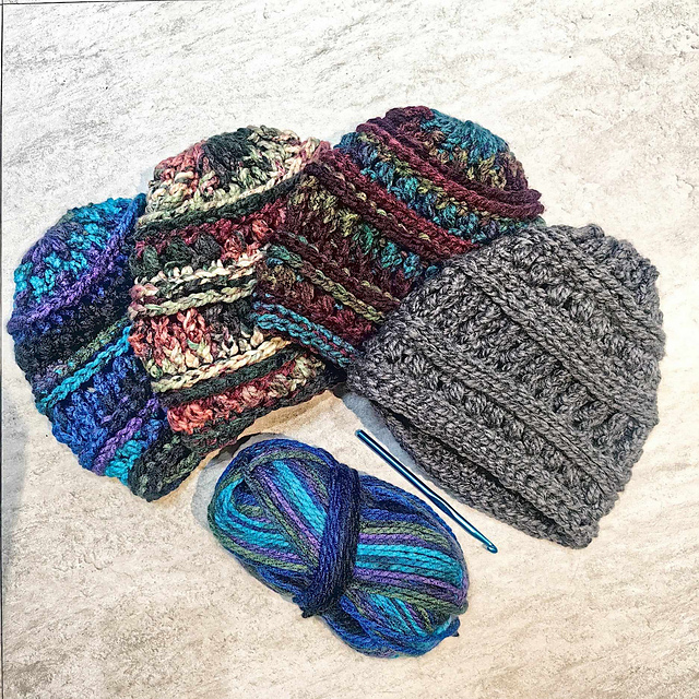 Chunky Textured Beanie