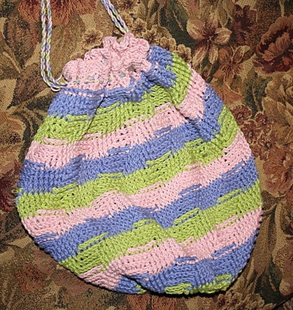 Cinched Stretch Bag