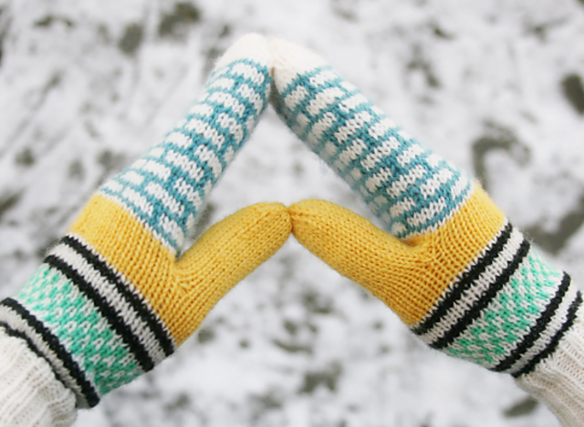 Mittens no.8