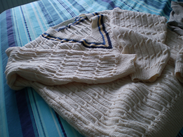 Men's Cricket Sweater