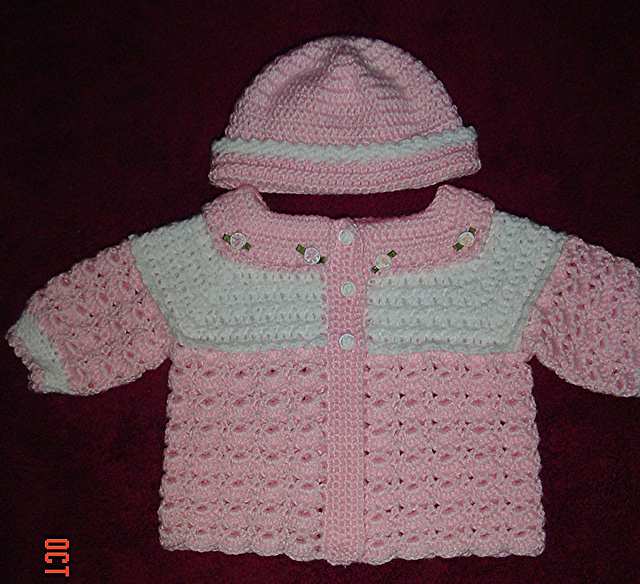 Baby crochet pattern JC23A