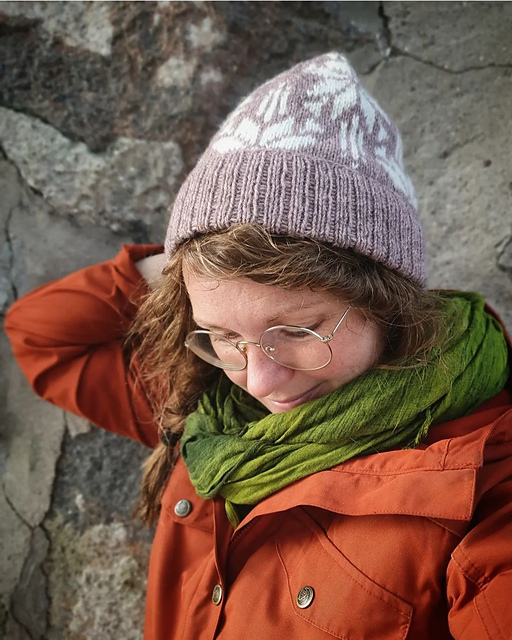 Midnatt beanie