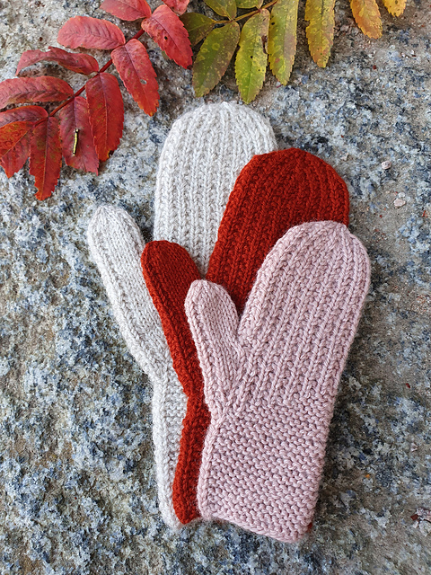 Mini Jord mittens