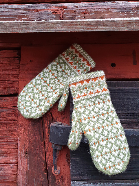 Vintergatan mittens