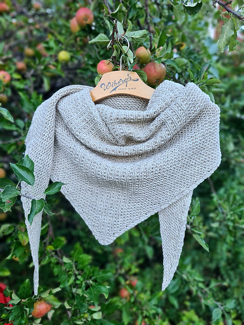 Vinkel shawl