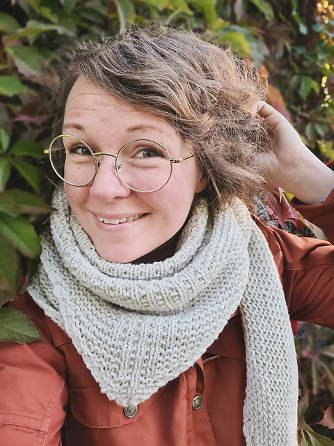 Vinkel shawl