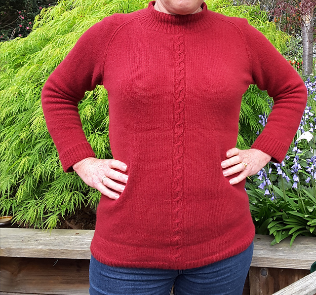 22-23-14 Raglan Sweater