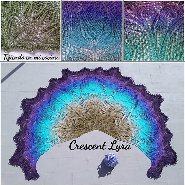 Shawl Crescent Lyra