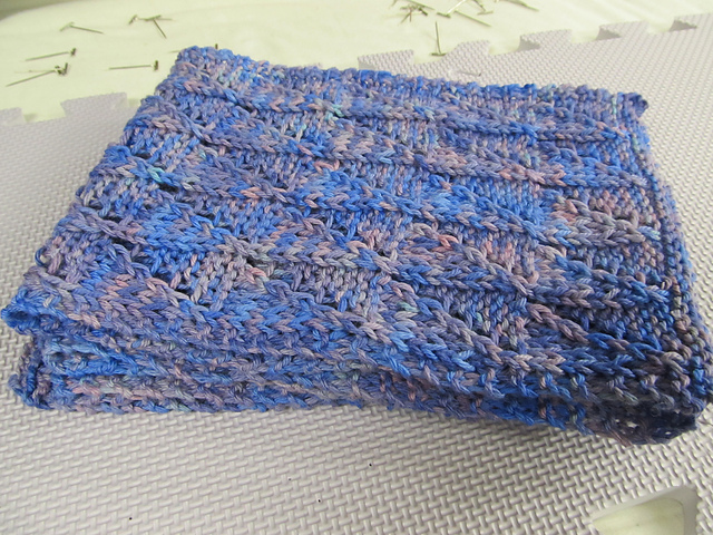 Climbing Trellis Lace Scarf