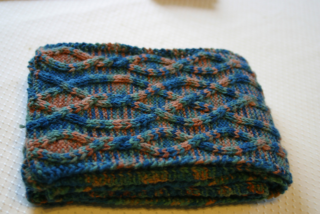 Twisting Paths Scarf