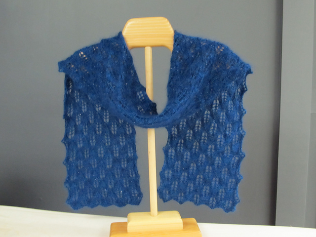 Autumn Leaves Scarf