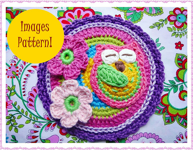 Charlotte Crochet Circle
