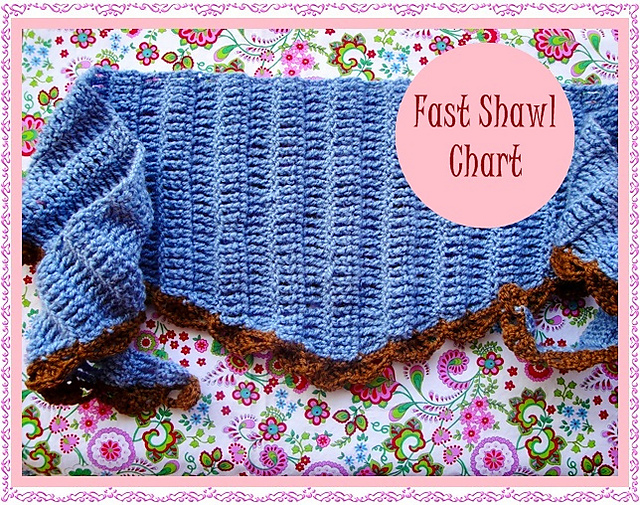 Fast Shawl
