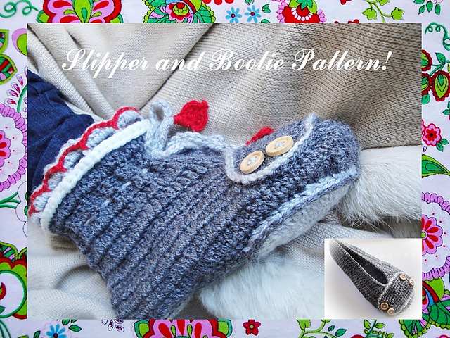 Slipper or Bootie