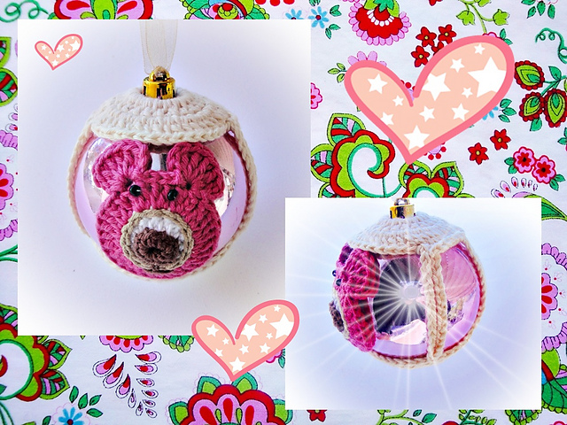 Bear Christmas Ornament