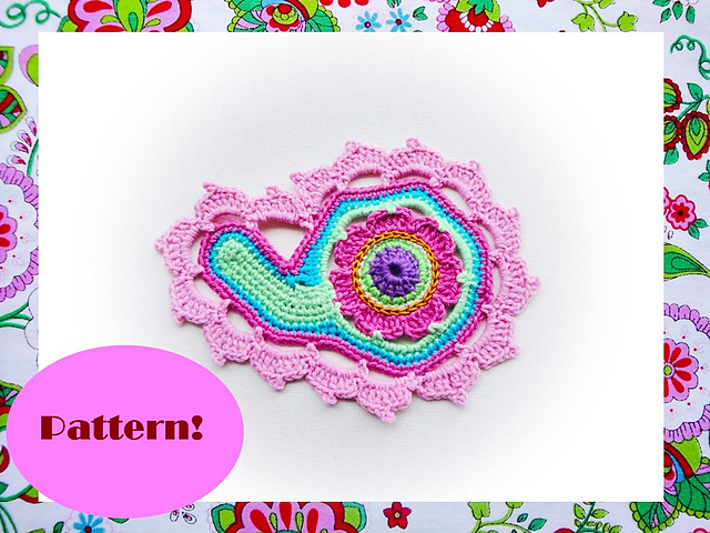 Paisley Flower