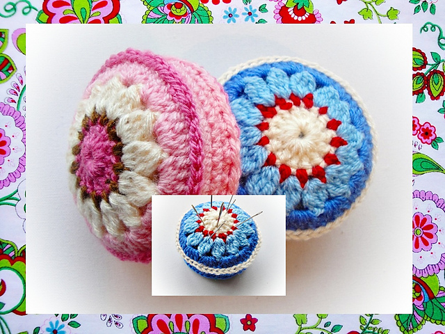 Lily Pincushion