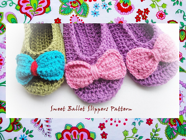 Sweet Ballet Slippers