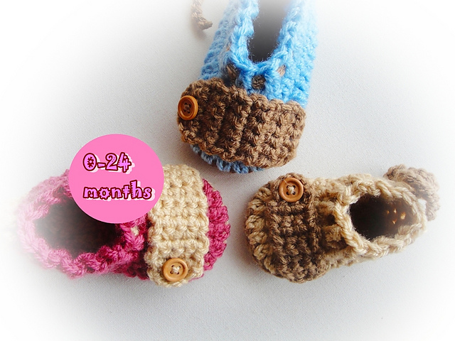 Quick Baby Slippers