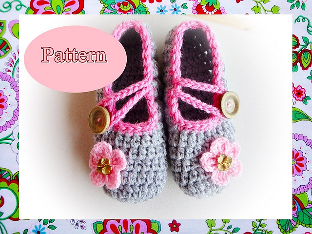 Best Wishes Crochet Slippers