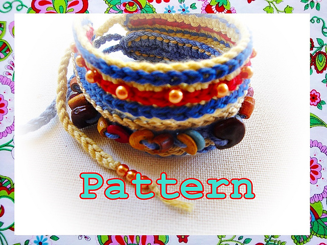 WH Crochet Bracelets