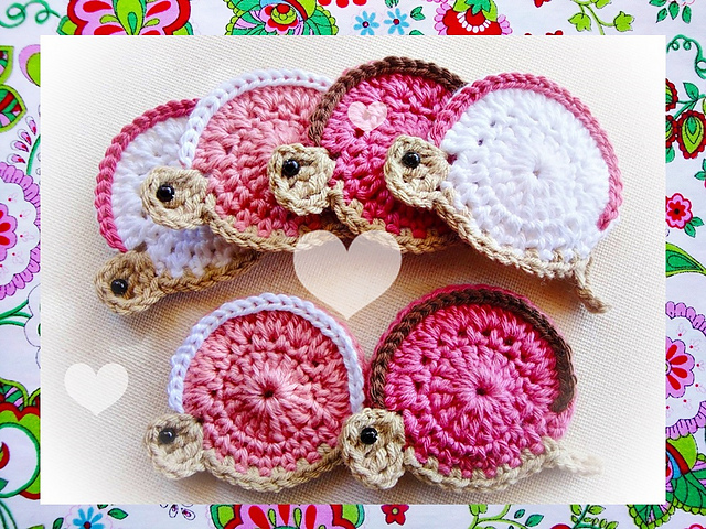 Crochet Snail