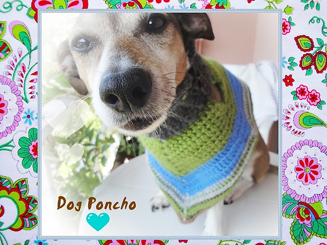 Dogs Crochet Cloths Pattern 02