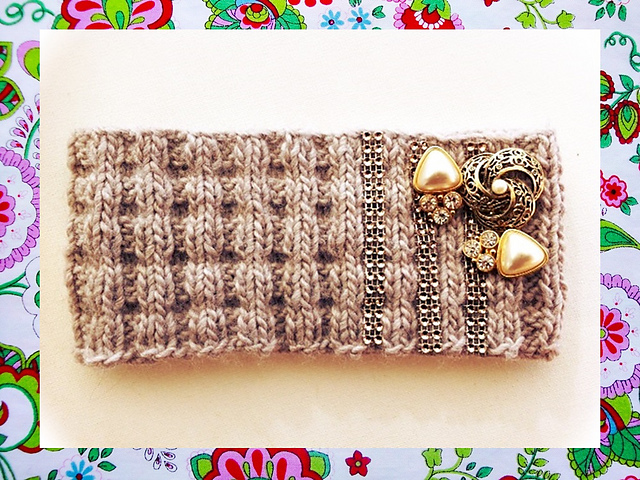 Elegant Knitted Headband