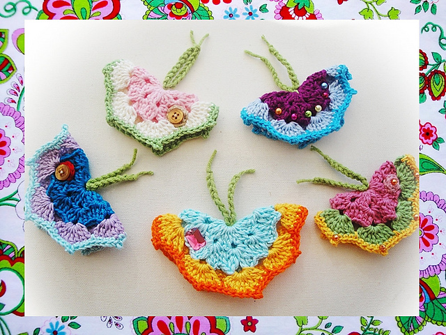 Crochet Butterfly