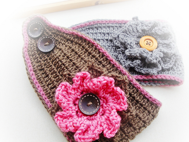 Boho Ear Warmer
