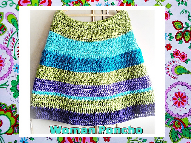 Large Poncho