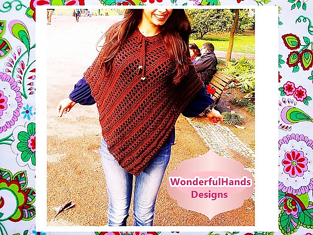 Heartwarming Poncho