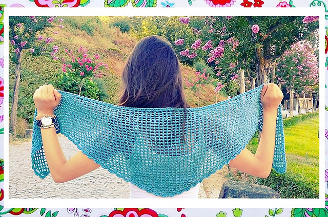 Wings Shawl