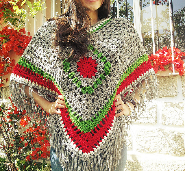 Bohemian Poncho
