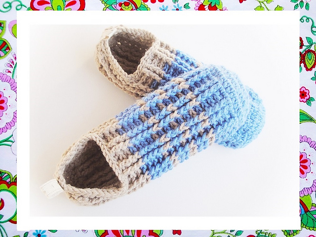 Man Slippers
