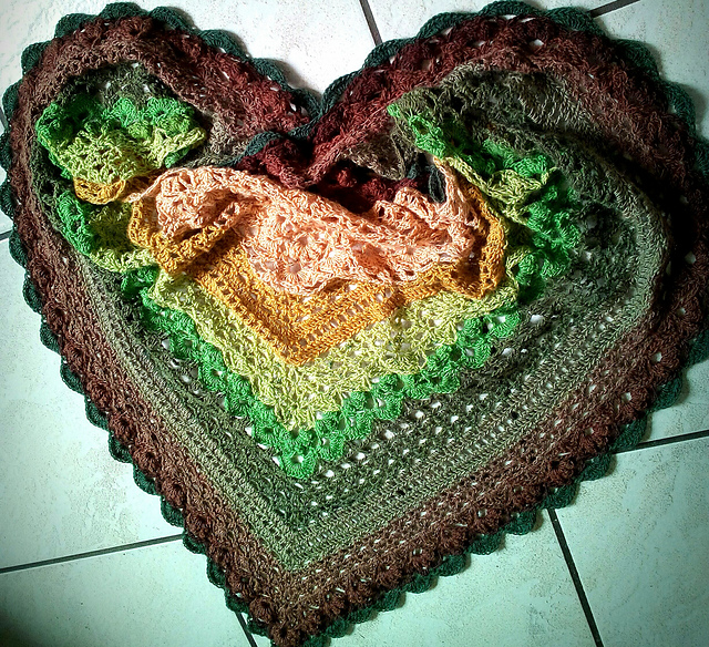 Cockles Of My Heart Shawl — foto 5