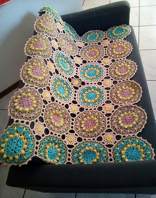 Rachel's Flower Blanket