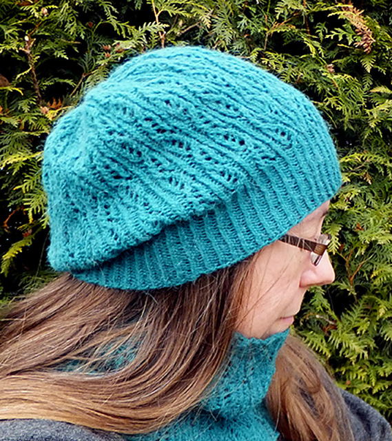 Drip-drop hat