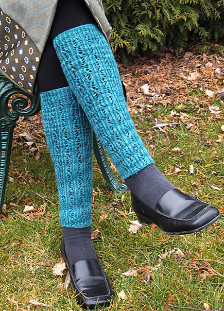 Drip-drop legwarmers