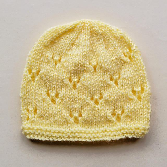 Ravelry: LILY Baby Hat pattern by marianna mel