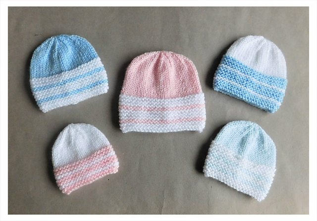 Babbity Hats in 2 colours