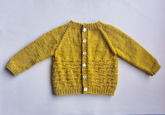 Cameron Baby Cardigan