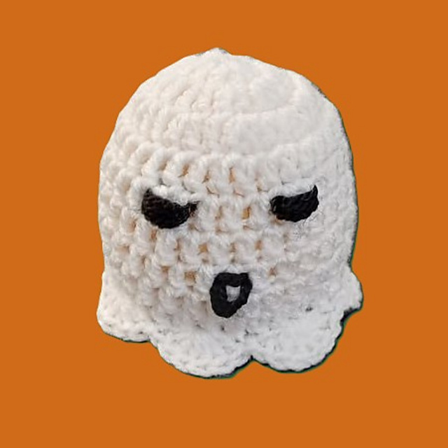 Ghost Chocolate Orange Cover