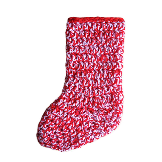 Chunky Christmas Stockings - Crochet