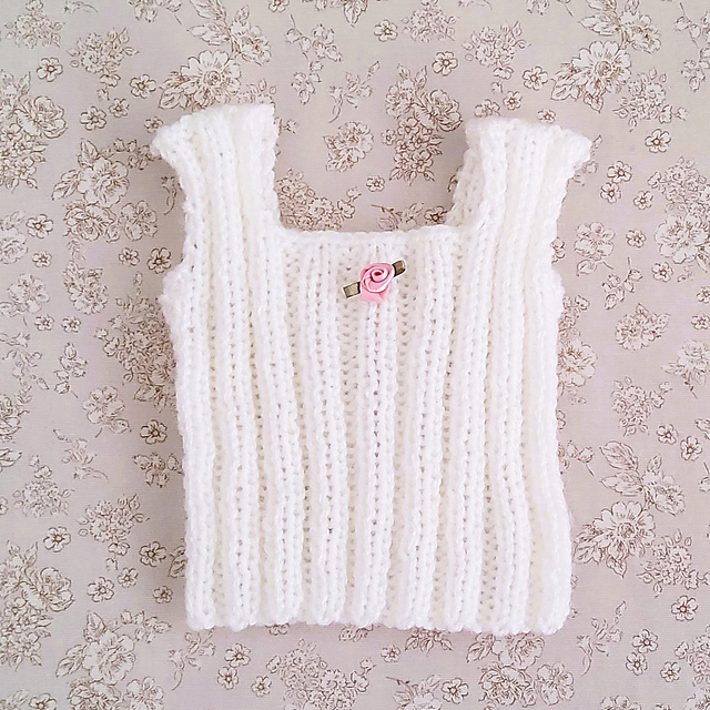 Doll's Vest Top